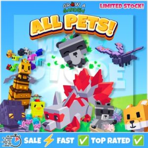 GROW A GARDEN PETS MUTATIONS BUNDLES 5 MIN DELIVERY