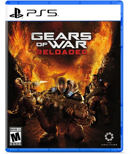 Gears Of War: Reloaded Playstation 5 New Video Game