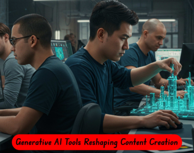 Generative AI Tools Reshaping Content Creation