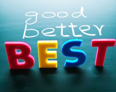 Getting the Best from Python Tools with Good Choices