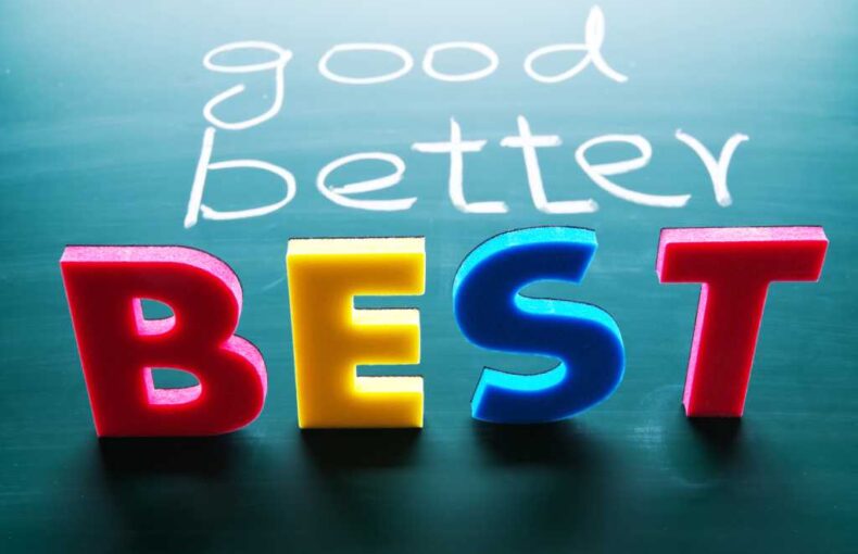Getting the Best from Python Tools with Good Choices