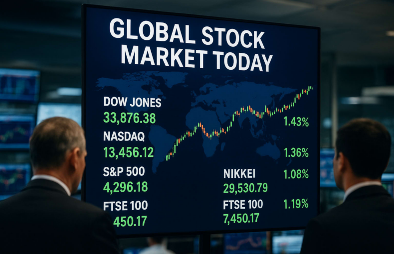 Global Stock Market Rallies on US Inflation and Tech Earnings Reaction