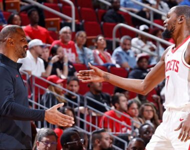Ime Udoka Houston Rockets NBA Championship in Three Years