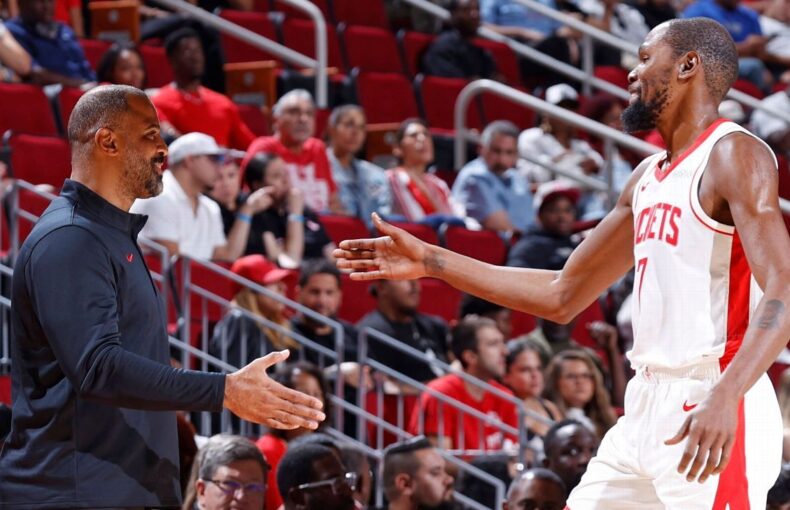 Ime Udoka Houston Rockets NBA Championship in Three Years