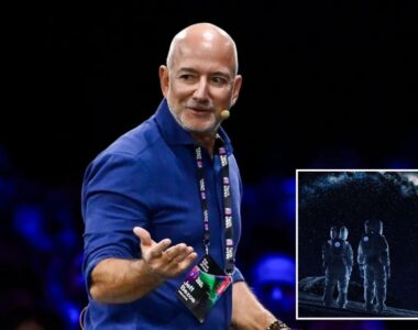 Jeff Bezos Predicts Millions Living in Space by 2045 with Robots Doing Dirty Work