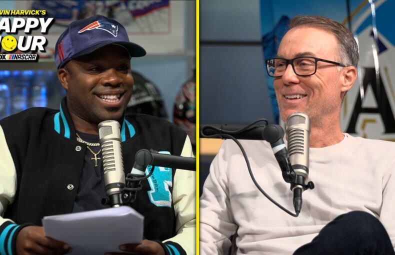 Kevin Harvick and Mamba Smith Discuss the Best Racing Video Games of All Time on FOX Sports