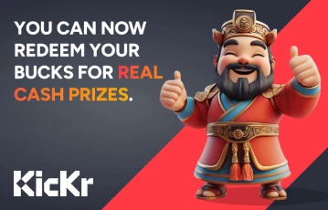 Kickr Coins and Their Exchange for Real Money
