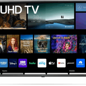 LG 43 Inch UQ7070 ZUD Series 4K UHD LED Smart TV WebOS 22