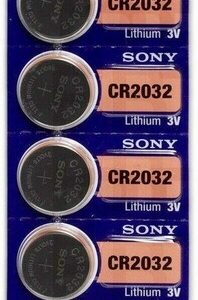Murata Sony CR2032 DL2032 3V Lithium Coin Button Battery 5 Packs EXP 2032