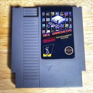 NES GameDrive Entire Nintendo Console Famicom Disk Collection Flash Cartridge