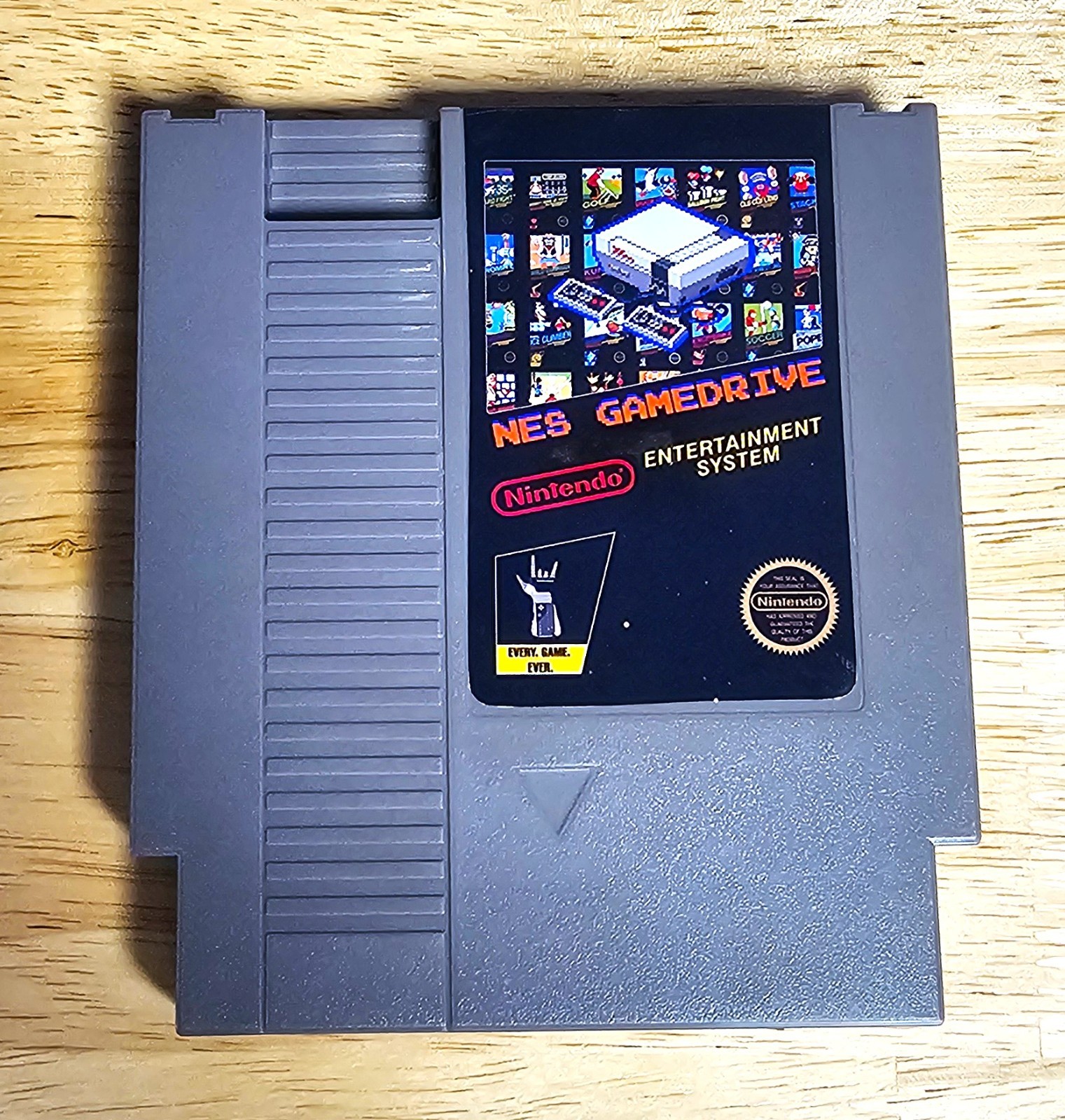 NES GameDrive Entire Nintendo Console Famicom Disk Collection Flash Cartridge