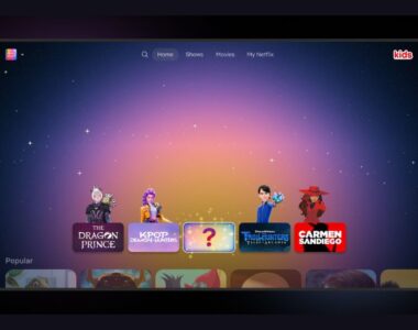 Netflix Refreshes Kids Profile Homepage