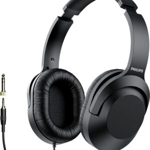 Philips TAH2005 Black Over the Ear Wired Stereo Headphones