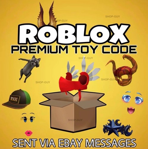 ROBLOX Premium Random Toy Code Series 2-12 Sent Within 24H