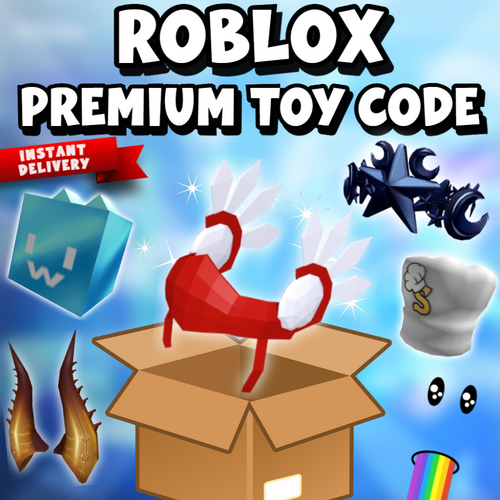 ROBLOX Premium Rare Accessory Toy Item Code on Sale
