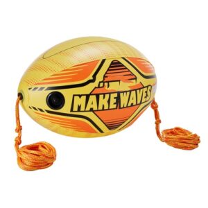 Towable Tube Booster Ball PVC Ball Boating Water Sports PE Tow Rope