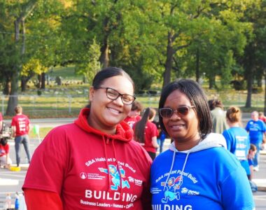 University of Dayton Business Students Assist in Building Habitat for Humanity Home for Local Dayton Family