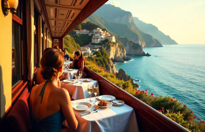 Venice Simplon-Orient-Express Launches Luxury Journey to Italy's Amalfi Coast in 2026
