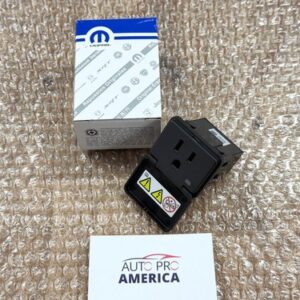 115V Power Outlet Inverter Floor Console for 2014-2026 Jeep Dodge Ram OEM MOPAR