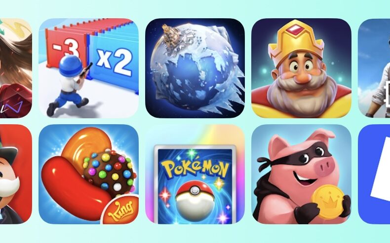 2025's Top Grossing Mobile Games So Far