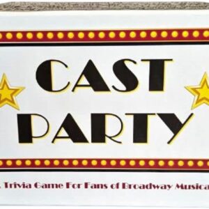 Broadway Musical Trivia Party Game for Theater People with 400 Trivia Cards