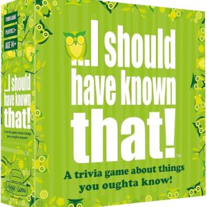 Things You Oughta Know Trivia Game