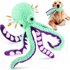 Large Squeaky Dog Toys Plush Dog Toys Soft Fabric Small Medium Large Dogs Daily Companionship Training Reward Gift