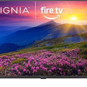 Insignia 55 Inch 4K UHD Smart Fire TV LED with Alexa Voice Remote NS-55F501NA26