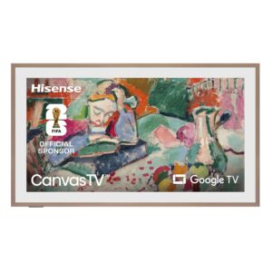 Hisense 75-Inch 4K QLED Smart TV 144Hz Dolby Vision HDR Google TV 75S7N 2025 Model