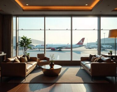 Air India's New Maharaja Lounge at Delhi T3: Luxury Upgrade Impact on Aviation & Hospitality Industries