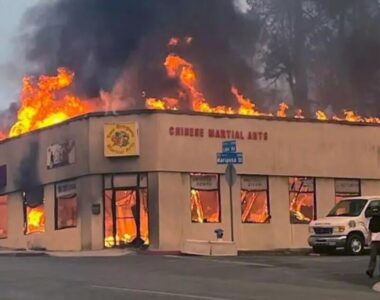 Altadena Woman Races Against Developers Over Business That Burned