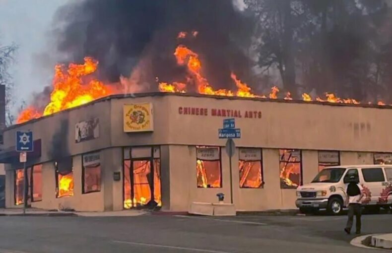 Altadena Woman Races Against Developers Over Business That Burned