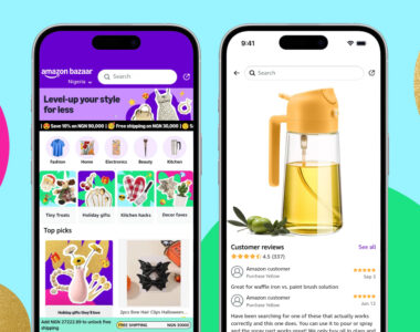 Amazon Unveils Bazaar App in Nigeria for Affordable Online Shopping