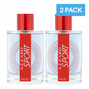 Azzaro Sport Eau de Toilette Spray 3.4oz for Men 2 Pack New