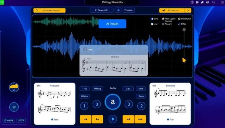 Best Melody Generator AI Tools to Transform Your Loops and Beats