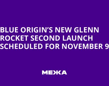 Blue Origin New Glenn Rocket Second Launch Scheduled for November 9 Ukraine News