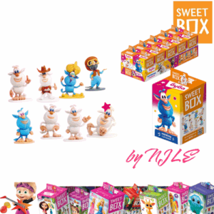Booba Sweetbox Marmalade with Toy Buba 10g Each 10 Pack from Europe