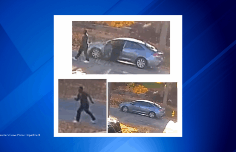Downers Grove Police Seek Man Who Allegedly Grabbed Jogging Woman on Brookbank Road