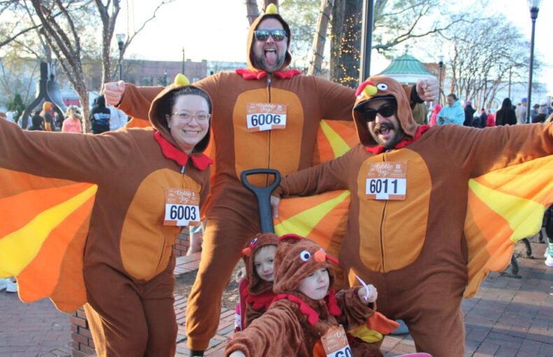 Gobble Jog Draws Thousands Raises Up to $700K for MUST Ministries Marietta Daily Journal