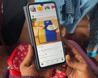 Indian Loom Artisans Meet Artificial Intelligence