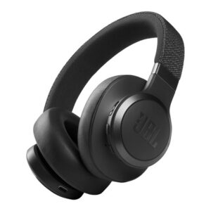 JBL LIVE 660NC Black Over-Ear ANC Headphones Damaged Factory Box