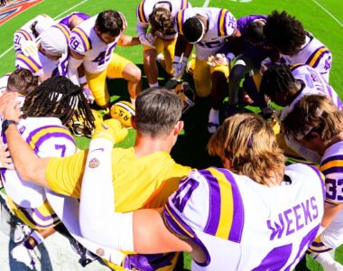 LSU Football Star Defensive Weapon Not Expected To Play Against Alabama Crimson Tide