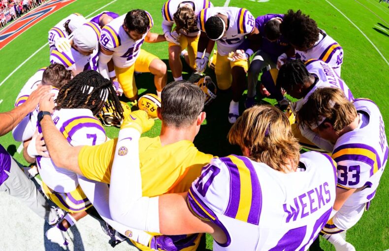 LSU Football Star Defensive Weapon Not Expected To Play Against Alabama Crimson Tide