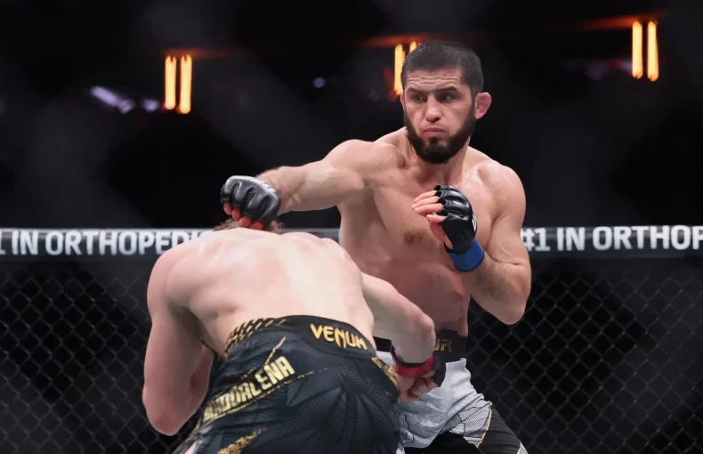 Makhachev Wins Welterweight Title Redrawing UFC Map in Masterful Mixed Martial Arts Performance