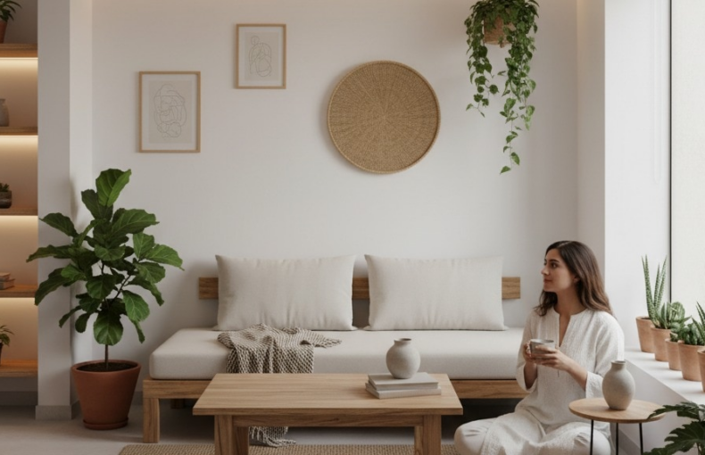 Minimalist Living in India: Urban Stress, Social Media Influence, Sustainability & Mindful Lifestyle