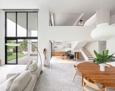 Modern Minimalist Malaysian Home Full of Secrets and Surprises