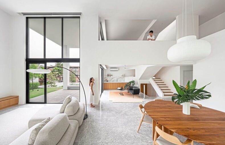 Modern Minimalist Malaysian Home Full of Secrets and Surprises
