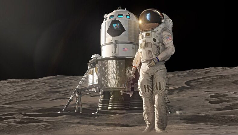 NASA Moon Landing Plan in Flux as Wild Ideas Take Shape