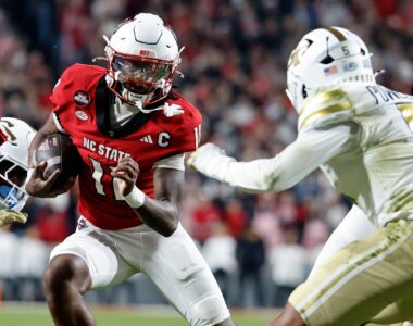 NC State vs Georgia Tech Scott Bailey Lead Wolfpack to 48-36 Upset Win Over Yellow Jackets