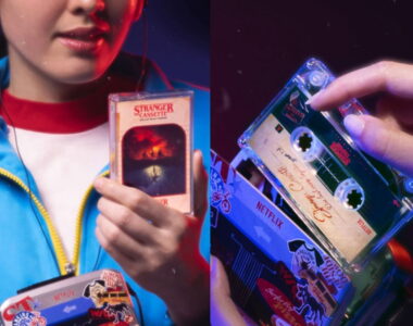 Netflix Rewinds Time with 80s Style Stranger Things Cassette Ahead of Final Season